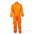 bông chống cháy nam coverall chống tĩnh điện